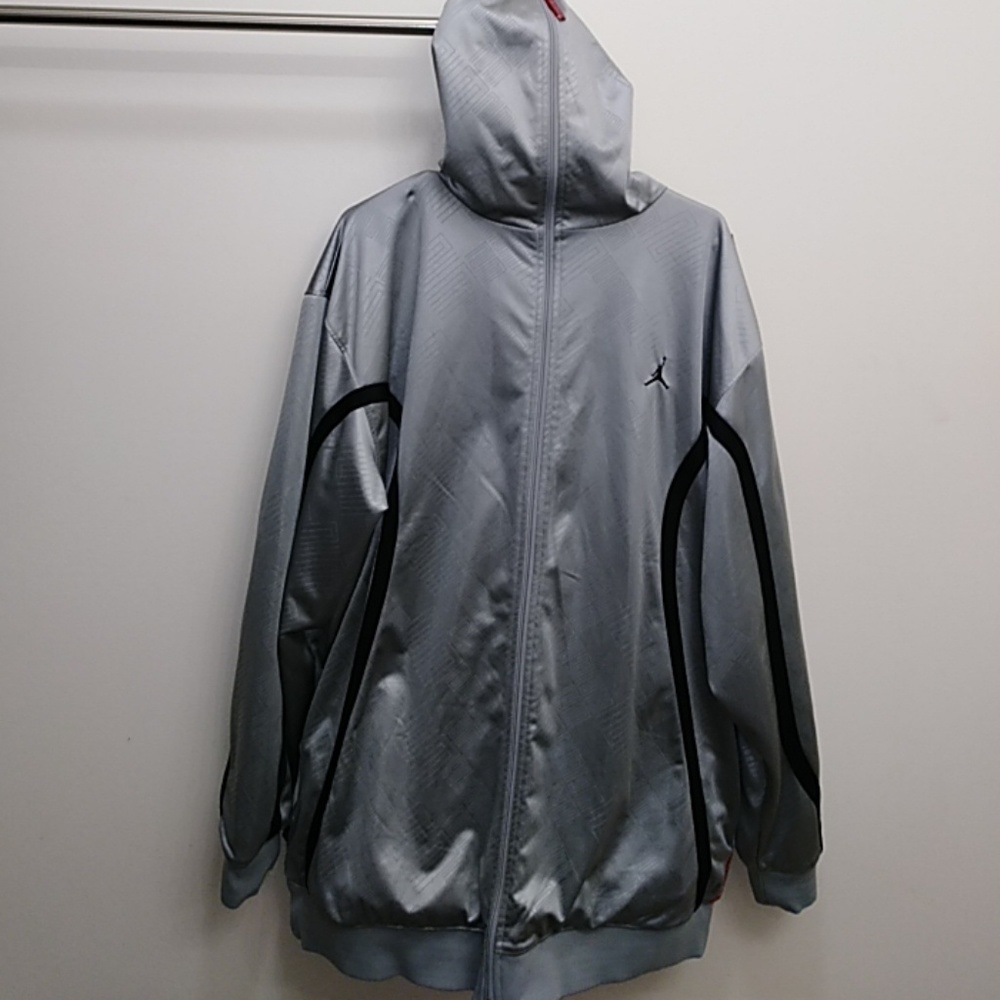 Jordan 4Way Reversible Jacket Hoodie Double Zipper
